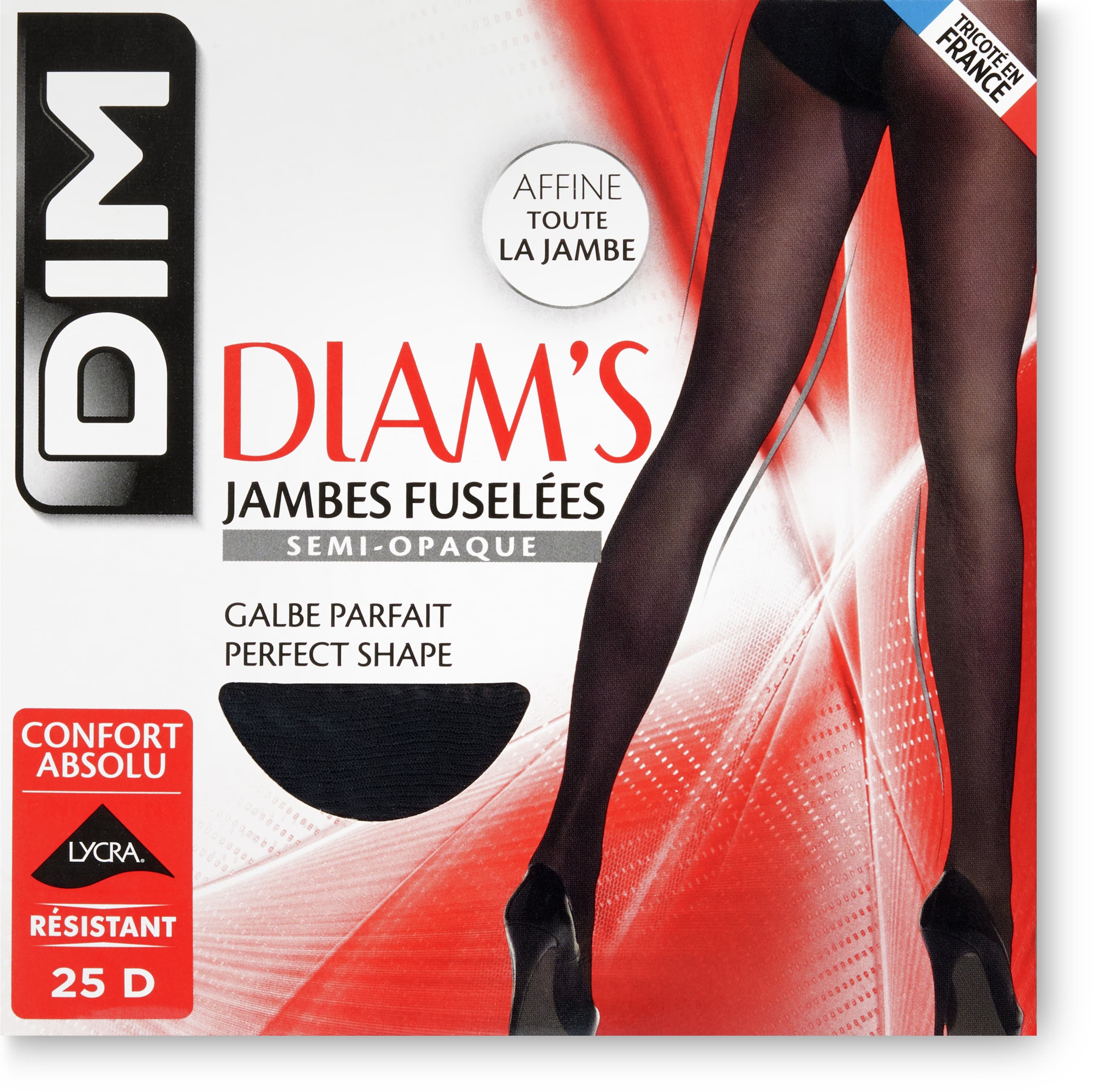 Damen Strumpfhosen Diam's Jambes Fuselé